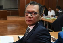 Jorge Glas fue trasladado a cárcel de Latacunga