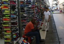 La sequía llega al comercio