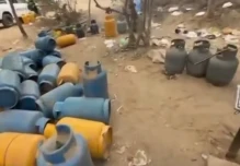 Perú intervino un depósito clandestino de gas en Tumbes