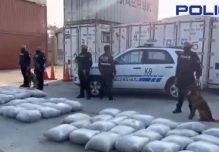 La Policía decomisó más de 2,5 toneladas de cocaína que iban a Alemania
