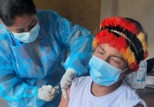 Brigada médica visitó a la comunidad shuar en Naranjal