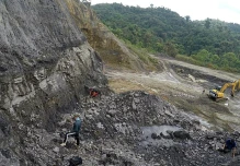 Mayor depósito de ámbar cretácico en Sudamérica fue hallado en Napo