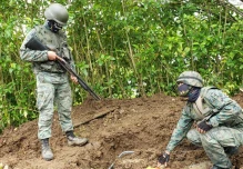 Operativo militar dejó un detenido en Shushufindi