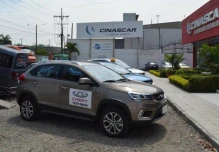 La venta de carros chinos en el país sube un 103 %