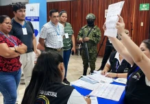 Los nulos y blancos superan el millón de votos 