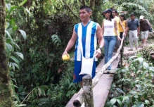 Paseos por rutas del agua y comunidades de Napo, Pastaza y Sucumbíos