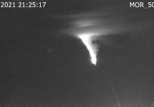 Registran flujos de lava en volcán ecuatoriano Sangay