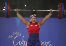 Neisi Dajomes: "Mi oro en Tokio quedó en 2021, la batalla vuelve a empezar"