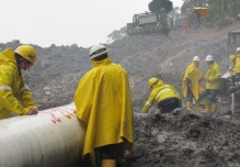 Petroecuador concluyó los bypass del SOTE y Poliducto en San Luis