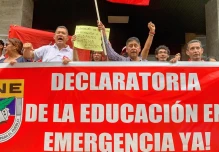 Profesores de Ecuador piden a la Defensoría mediar con Gobierno para enfrentar extorsiones