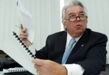 Danilo Carrera demandó a Andersson Boscán por $ 500.000
