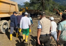 Aluvión en Zamora Chinchipe deja 300 familias afectadas; Gobierno anuncia asistencia humanitaria