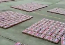 La Policía incautó en Guayaquil 928 kilos de cocaína que iban a Gran Bretaña 