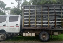 Operación militar frustró contrabando de combustible en Lago Agrio