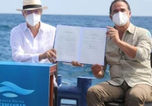 La reserva marina Hermandad tiene 60.000 kilómetros cuadrados