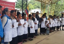 13 productores de Centinela del Cóndor se graduaron