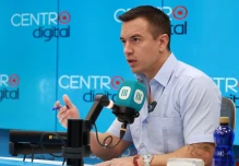 Noboa defendió la Constituyente como el camino para “reiniciar el Estado”