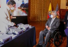 EE.UU. y Ecuador fortalecen sus relaciones en el marco del covid-19