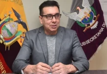 Fausto Buenaño dimitió al Ministerio del Interior tras 6 días en el cargo