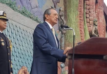 Emisario de EE.UU. se reunió con Jarrín
