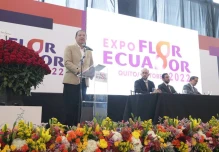 La mayor feria de flores de Ecuador abre y espera 2.000 compradores de 42 países 