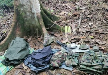 4 bases clandestinas han sido localizadas en Sucumbíos en 2 semanas