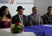 Pedro Jaramillo fue nombrado Gobernador de Morona Santiago 