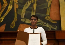 Diana Salazar, quinta fiscal que tiene Ecuador en dos años