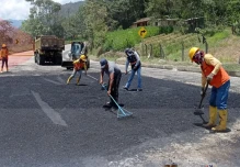 El mantenimiento del paso lateral Yantzaza-Chuchumbletza concluyó 
