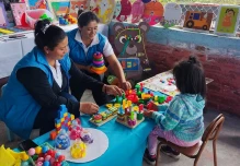Servicios de desarrollo infantil son promocionados en El Chaco