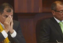 Correa cuestiona a la justicia tras decisión de llevar a Glas a juicio