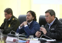 Hay 43 detenidos vinculados a la organización de alias 'Guacho', informa Gobierno
