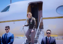 Lasso recibe a altos oficiales del Ejército de EE.UU.