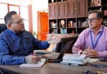 Casa de la Cultura coordina acciones para fortalecer la gestión en Orellana