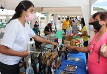 Productores de la Amazonía participaron en ‘La Tuparina’