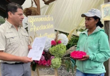 577 productores de Napo recibieron insumos y maquinaria