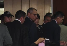 Jorge Glas empieza el año en prisión y con el riesgo de ser destituido