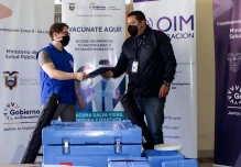 OIM y COSUDE donan insumos de bioseguridad a Ecuador