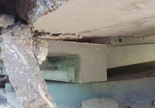 Un puente en Zamora Chinchipe tiene afectaciones a su estructura tras el sismo con epicentro en Perú