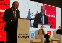 UE y ONU lanzan iniciativa contra la violencia de género en Ecuador