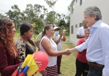 340 familias de la Amazonía ya tienen su casa propia