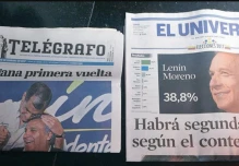 El pueblo defendió en las calles lo que le arrebataron en las urnas