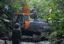 Gobierno: La minería ilegal ha sufrido un golpe de $ 2.000 millones en 2025