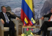 Lasso destaca importancia fortalecer seguridad en frontera Ecuador-Colombia