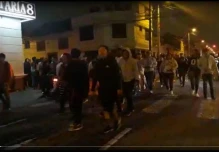Protesta por femicidio desata xenofobia en Ibarra