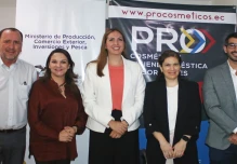 Ecuador repetirá presencia en la mayor feria de cosméticos de Europa