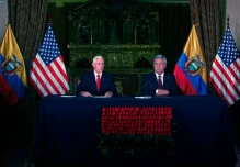 EE.UU. pone ‘plata y persona’ en la nueva etapa de su relación con Ecuador