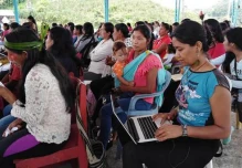 Mujeres amazónicas realizaron una asamblea de nacionalidades en Pastaza