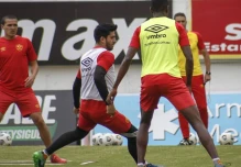 En partido de 17 minutos, Aucas cayó ante Barcelona