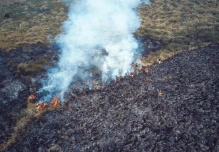 Incendio en el Parque Nacional Cayambe-Coca fue controlado